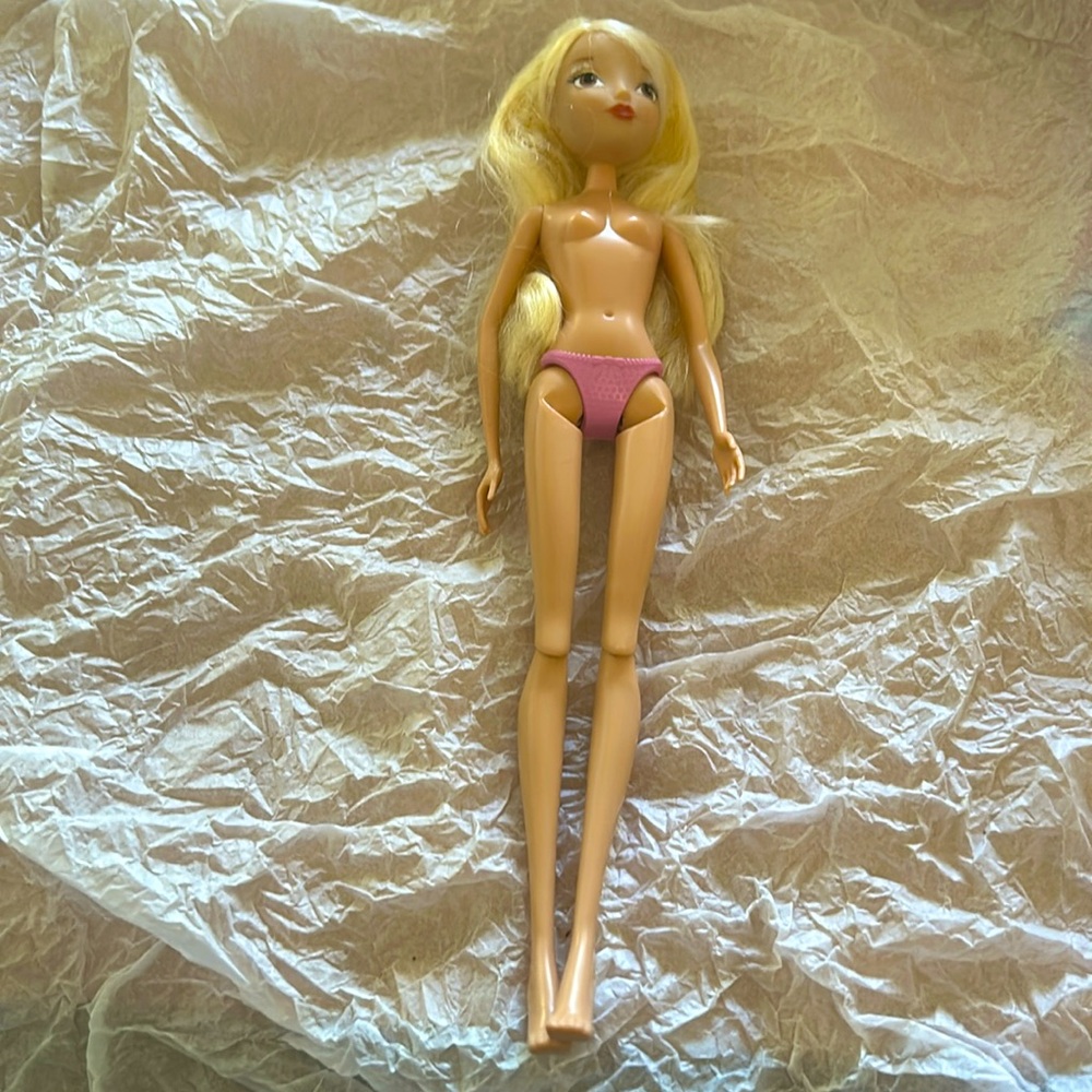 Harmonix Stella Winx Club Fairy Jakks Pacific 2012 Viacom Fashion Toy Doll